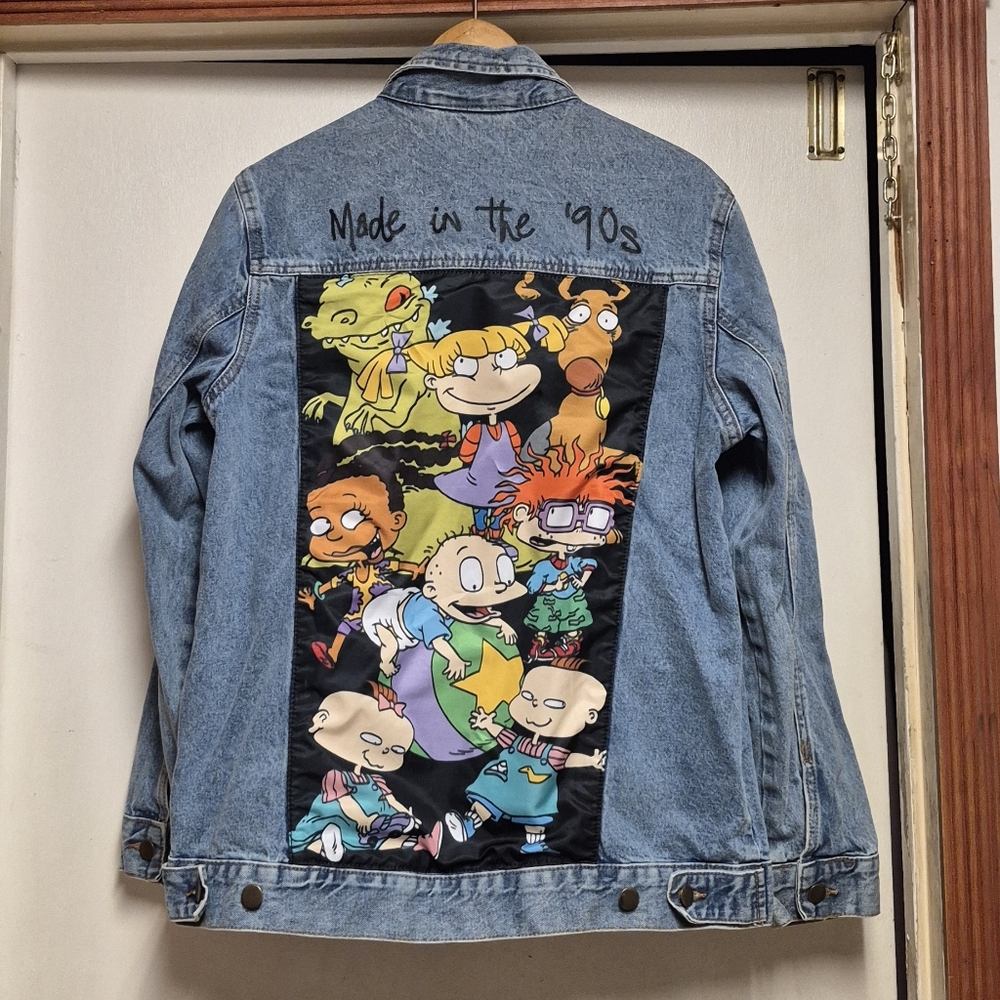 Nickelodeon Rugrats Cartoon Denim Jacket